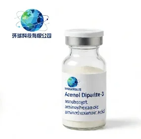 Acetyl Dipeptide-3 aminohexanoic acid   CAS NO.1265905-30-3