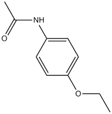 Cas 62-44-2 Fenacetina