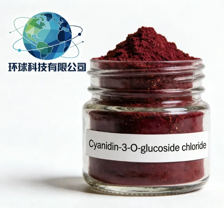 Cyanidin-3-O-glucoside chloride CAS NO.7084-24-4