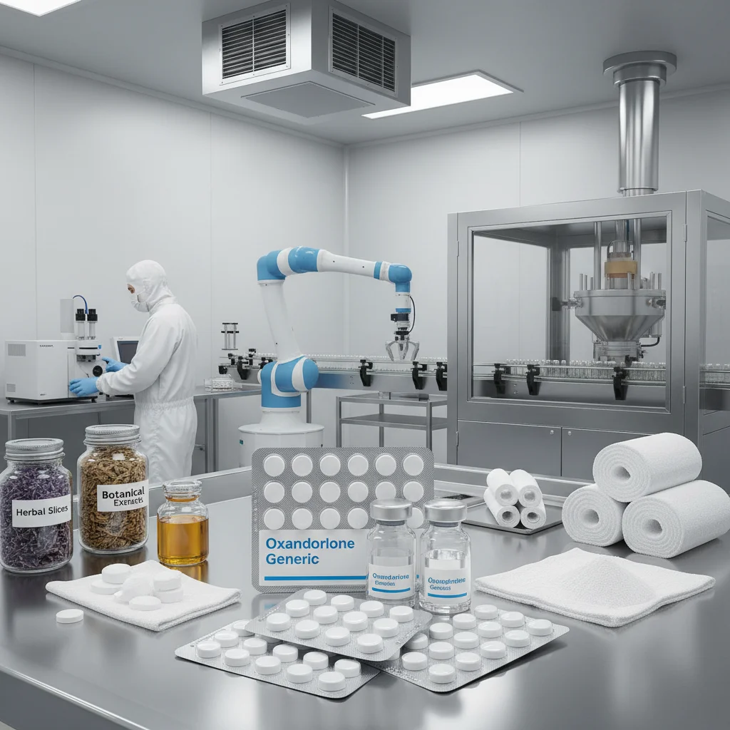 Premium Oxandrolone API Manufacturing