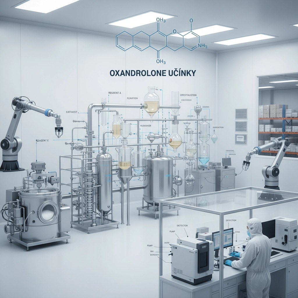 Premium API Oxandrolone Ucinky Manufacturing