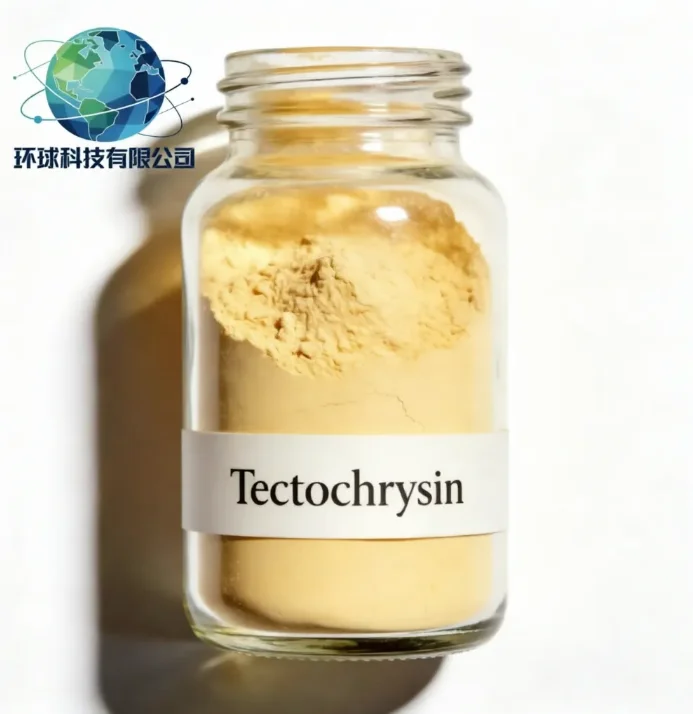 Tectochrysin CAS SỐ 520-28-5