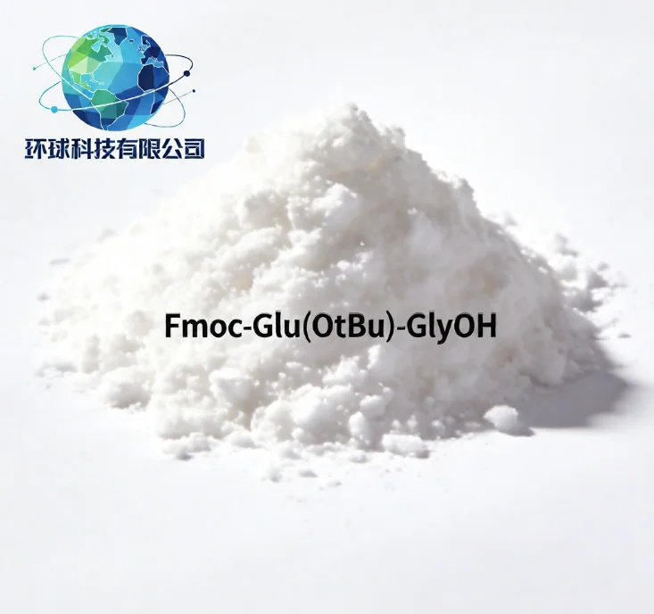Fmoc-Glu(OtBu)-Gly-OH CAS NO.866044-63-5