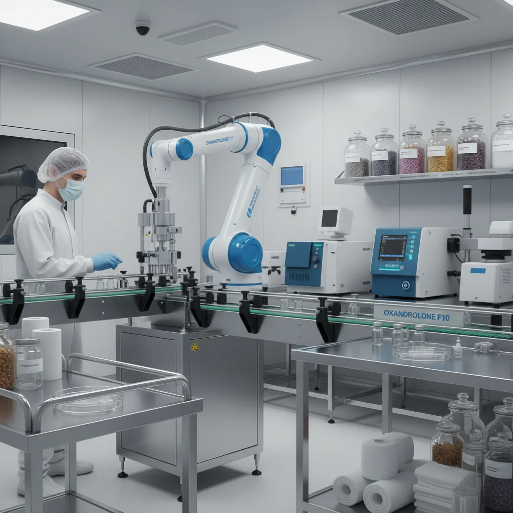 Oxandrolone F10 Pharmaceutical Manufacturing and Global Demand Analysis