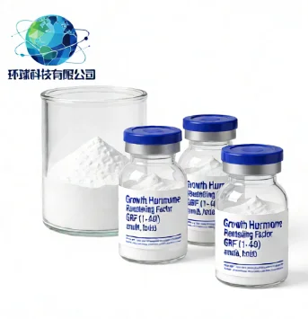 Growth Hormone Releasing Factor, GRF (1-44), amide, bovine