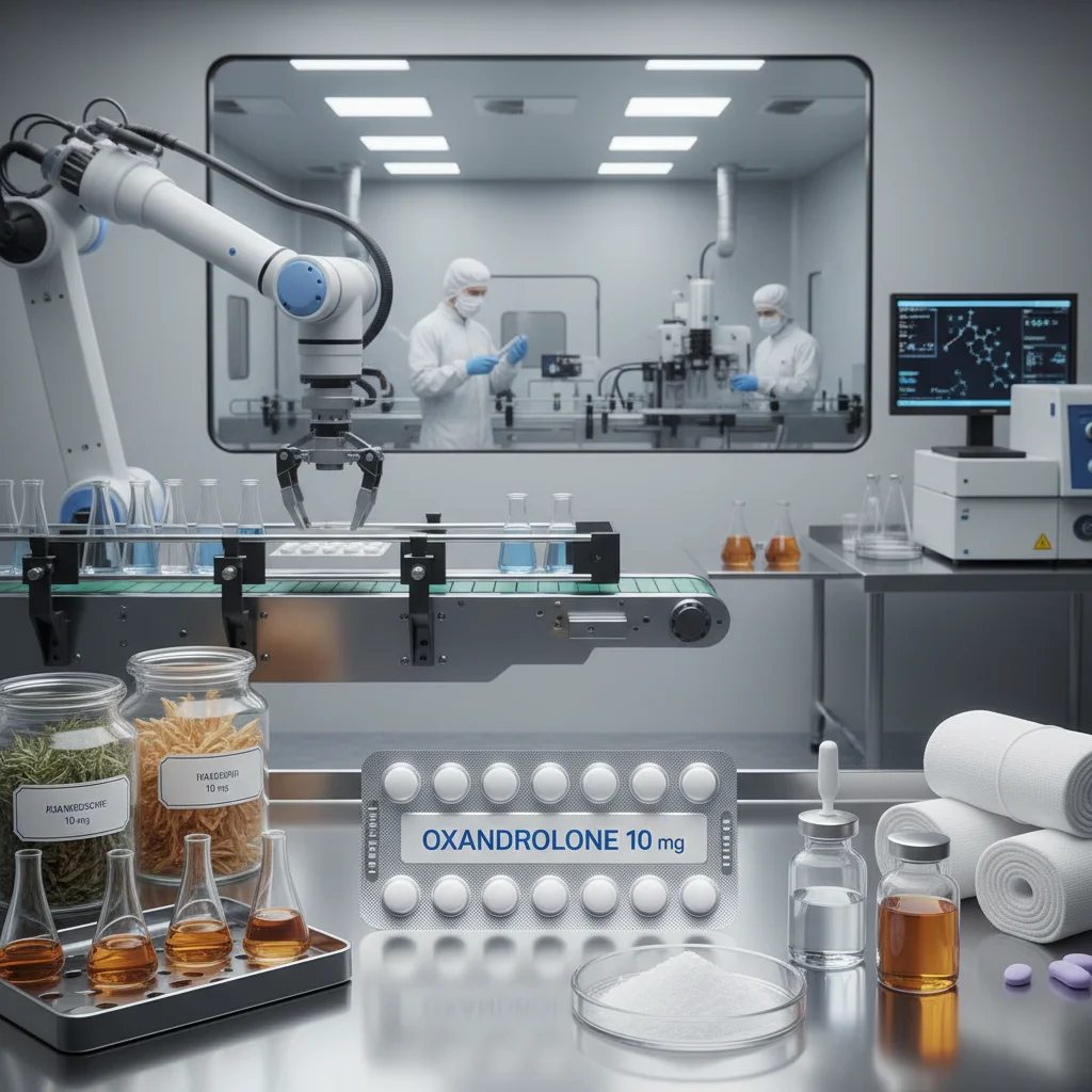 Comprehensive Insights into Oxandrolone 10 Medical Applications and Regulatory Aspects