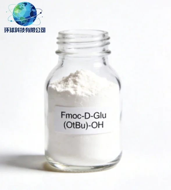 Fmoc-D-Glu(OtBu)-OH CAS NO. 142995-25-9