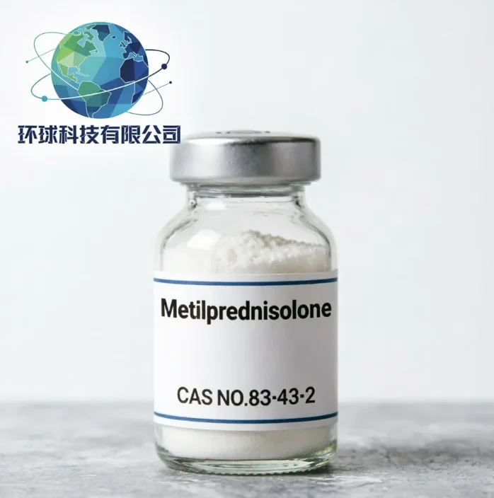 Metilprednisolona CAS NO.83-43-2