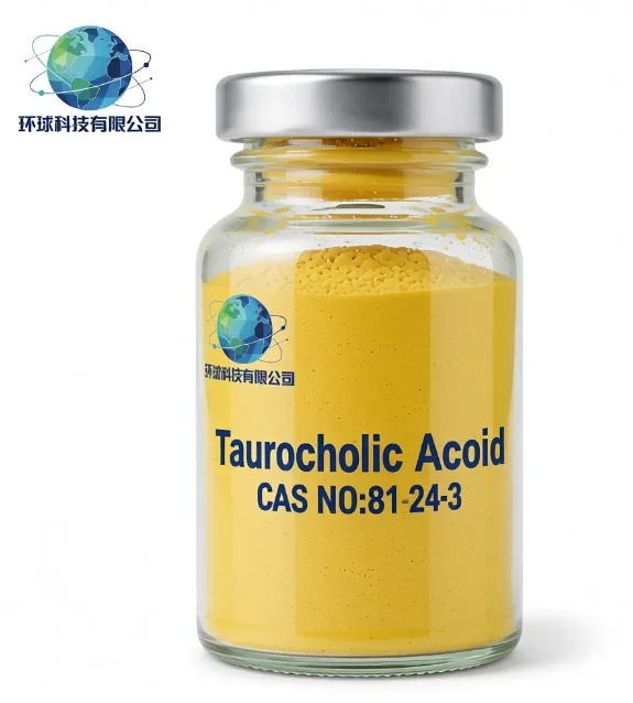Taurocholic acid  CAS NO.81-24-3