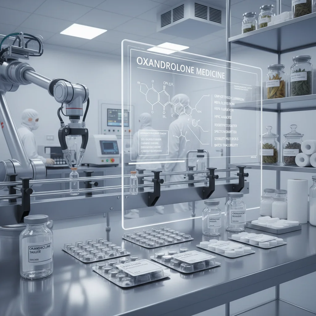 Clinical Applications and Benefits of oxandrolone medicine