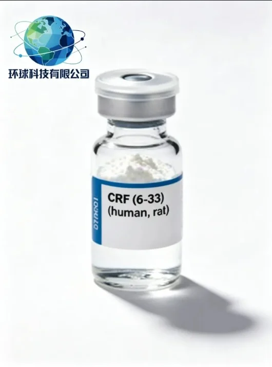 CRF (6-33) (ihminen, rotta) CAS NO.120066-38-8