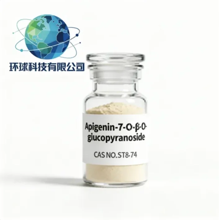 Apigeniini-7-O-β-D-glukopyranosidi CAS NO. 578-74