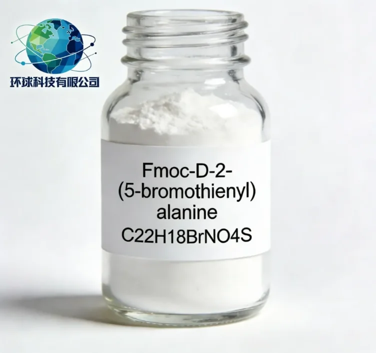 Fmoc-D-2-(5-bromothienyl)alanine CAS NO.220497-83-6