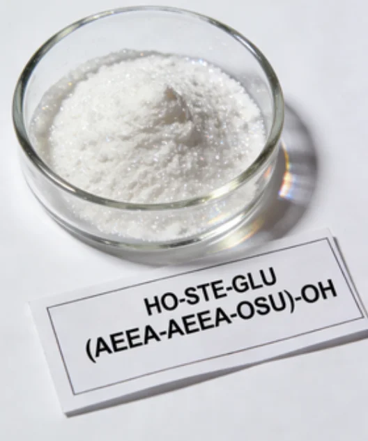 HO-STE-GLU(AEEA-AEEA-OSU)-OH CAS NO.1169630-40-3