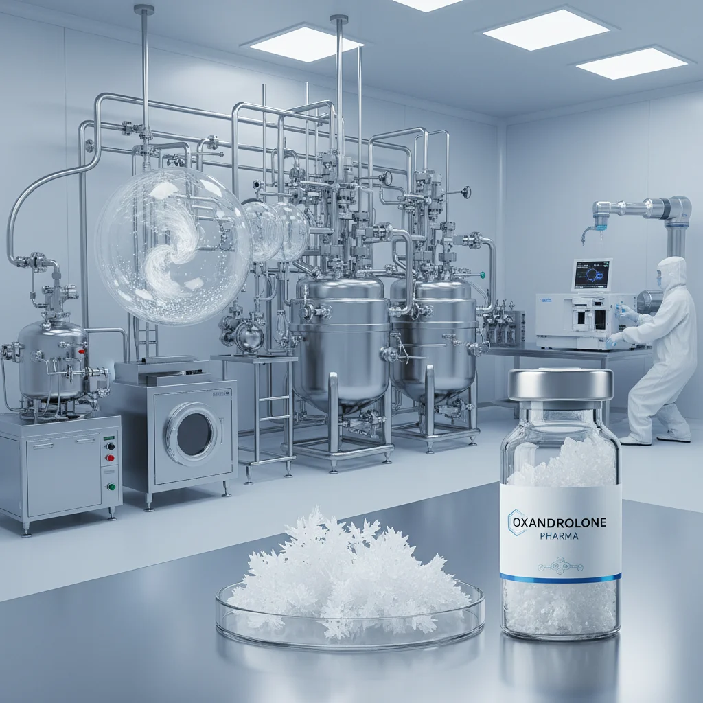 Global Production and Clinical Use of oxandrolone pharma