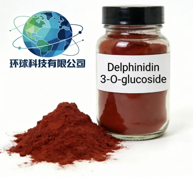 Delphinidin 3-O-glucoside CAS NO.50986-17-9