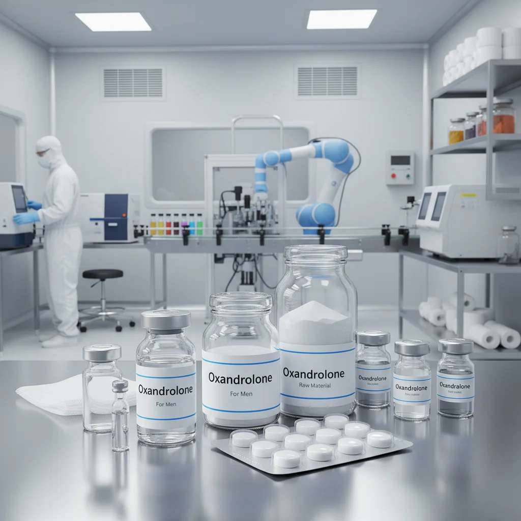 Understanding the Chemical Profile of oxandrolone for men
