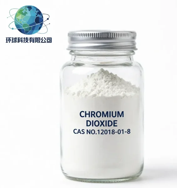 Chromium dioxide  CAS NO.12018-01-8