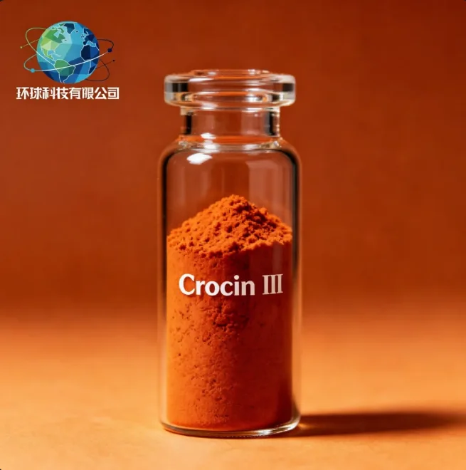 Crocin III CAS NO.55750-85-1