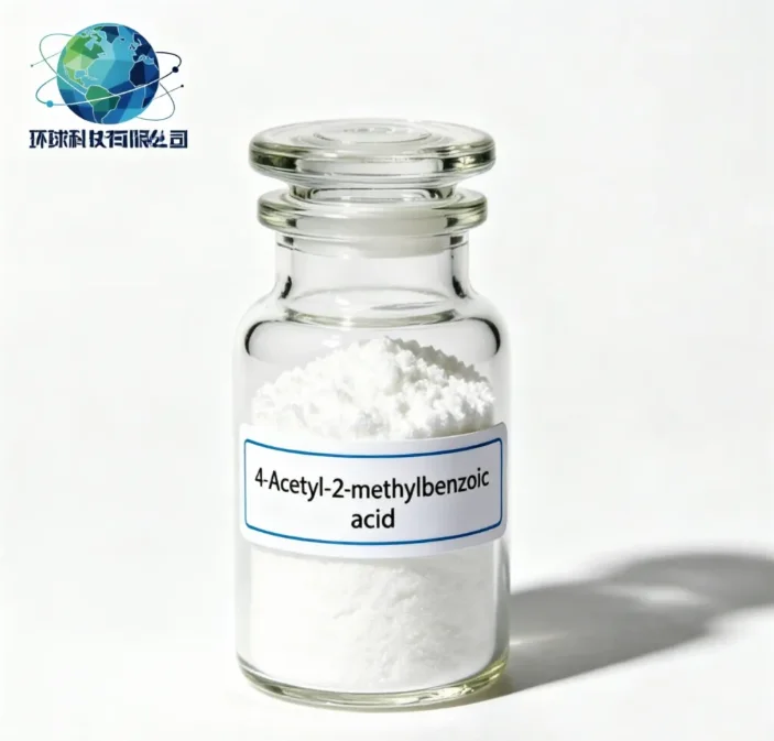 4-Acetyl-2-methylbenzoic acid CAS NO.55860-35-0