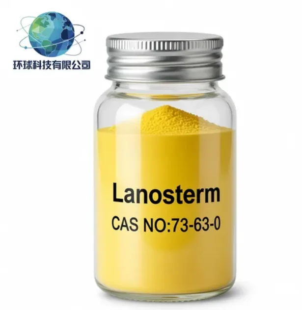 Lanosterol  CAS NO.79-63-0