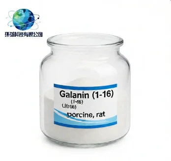 Galanin (1-16), porcine, rat  CAS NO.125118-77-6