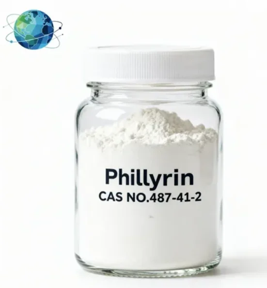 Phillyrin CAS NO.487-41-2-ga
