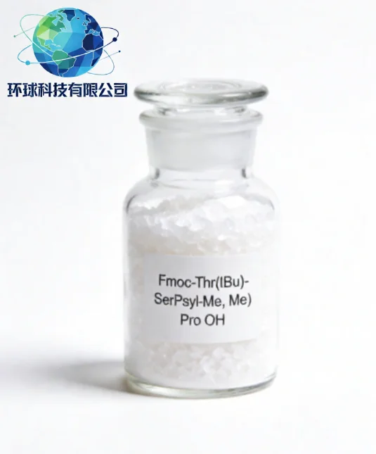 Fmoc-Thr(tBu)-SerPsi(Me, Me)Pro-OH CAS NO.1440609-18-1