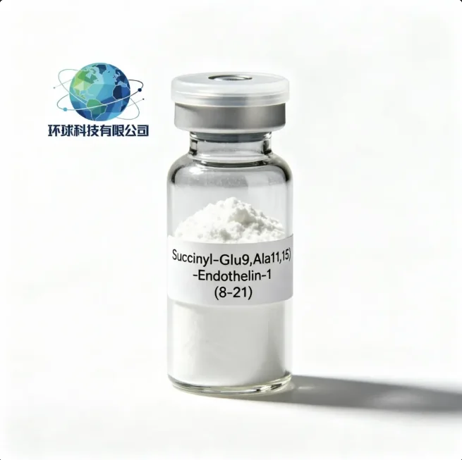 Succinyl-(Glu9,Ala11,15)-Endothelin-1 (8-21) CAS NO.142569-99-1