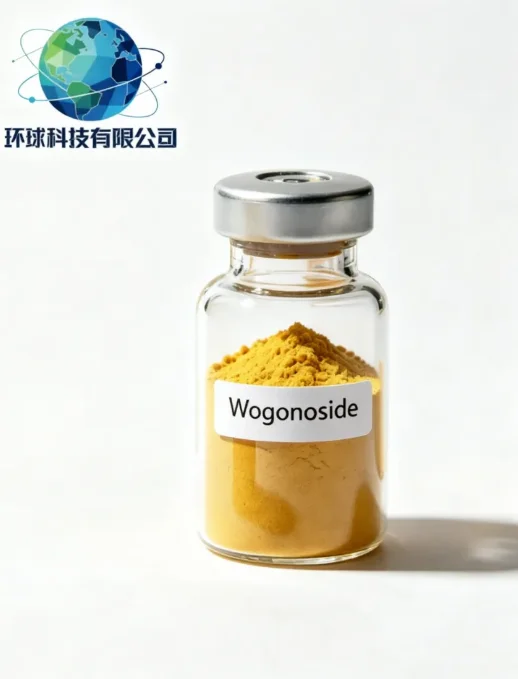 Wogonoside CAS NO.51059-44-0