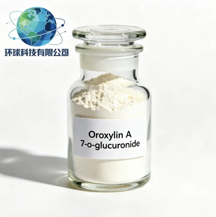 Oroxylin A 7-O-glucuronide CAS NO.36948-76-2