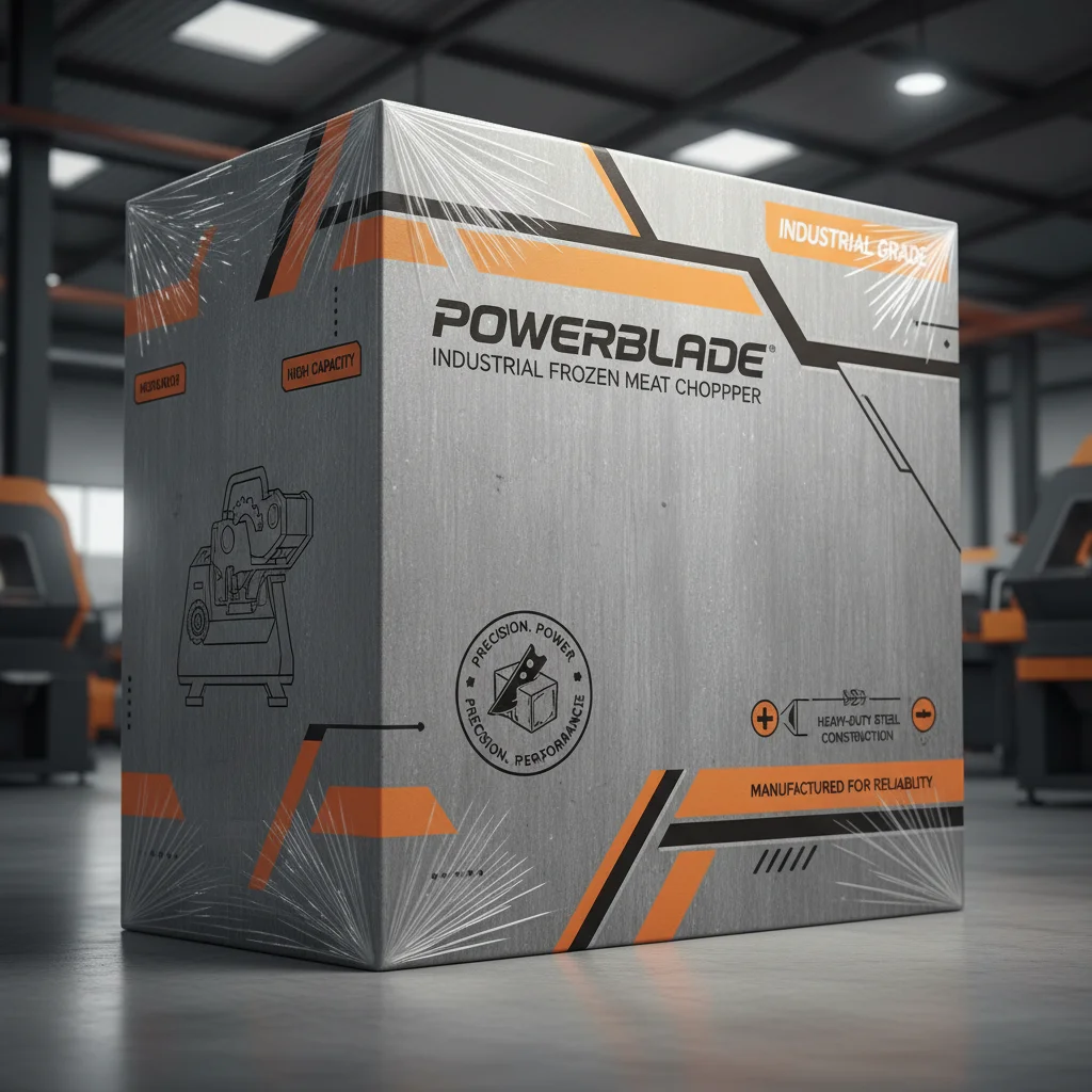 Industrial frozen meat chopper Manufacture for Food Processing