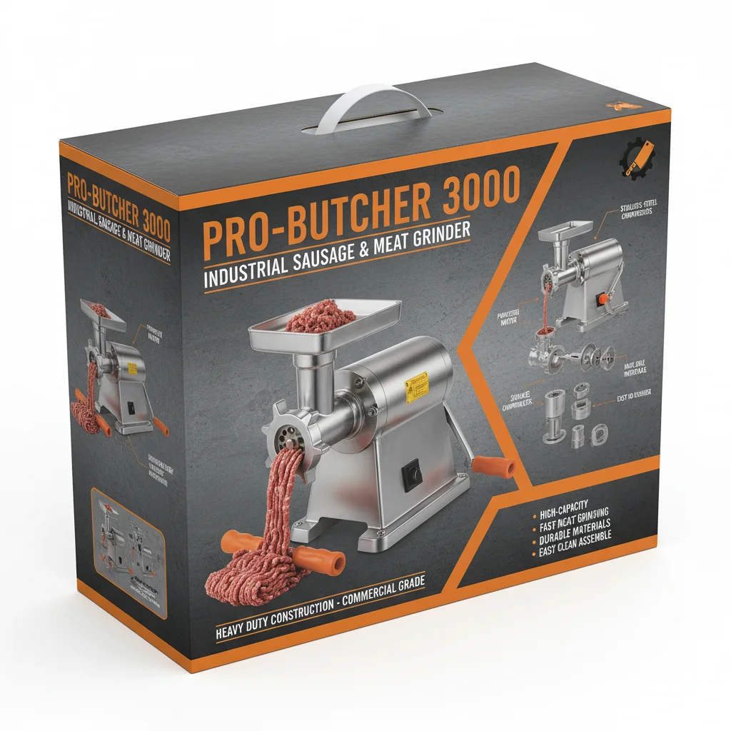 Comprehensive Guide to Sausage Stuffing with Meat Grinder Manufacture by Hamkms