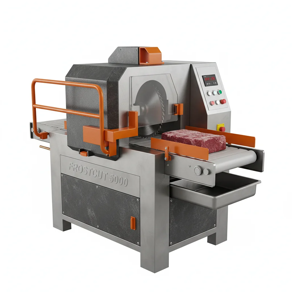 Advanced Frozen Meat Cutting Machine Manufacture for Optimal Efficiency