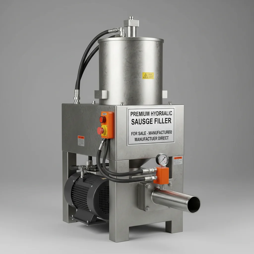 High Quality Hydraulic Sausage Filler for Sale Manufacture HAMKMS