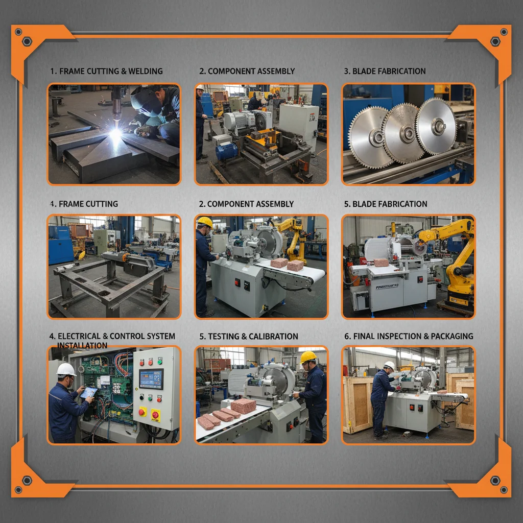 Expert Frozen Meat Slicer Manufacture for Optimal Processing Performance