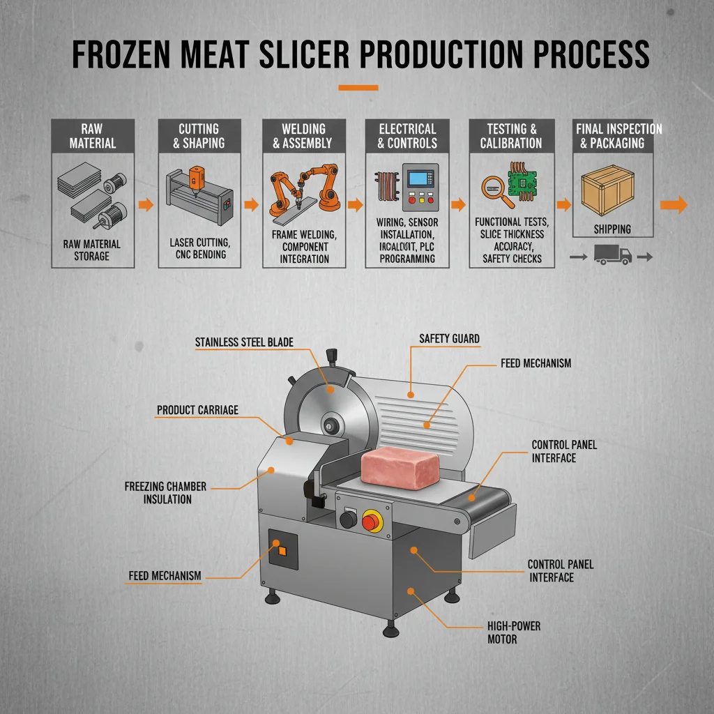 Comprehensive Guide to Frozen Meat Slicer Manufacture and HAMKMS Solutions