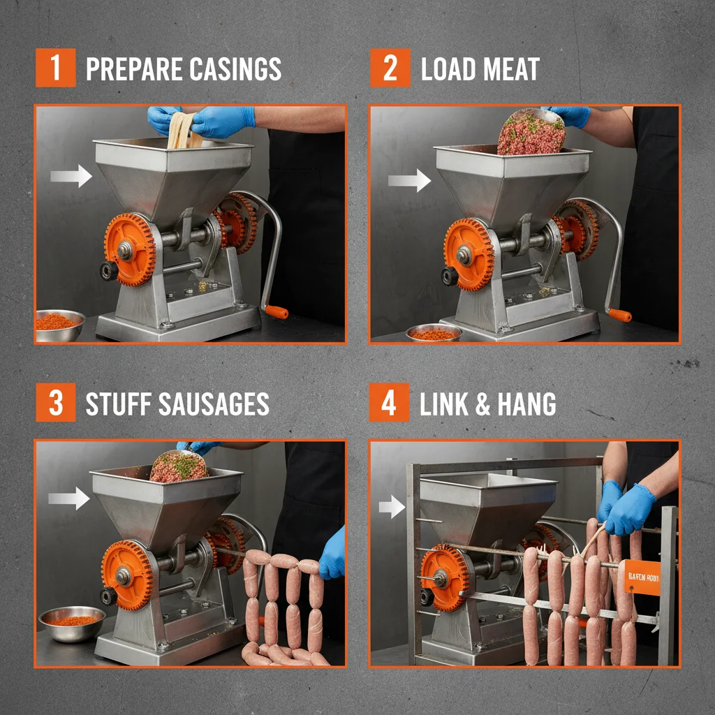 Comprehensive Sausage Machine Manual Manufacture Guide for Optimal Performance