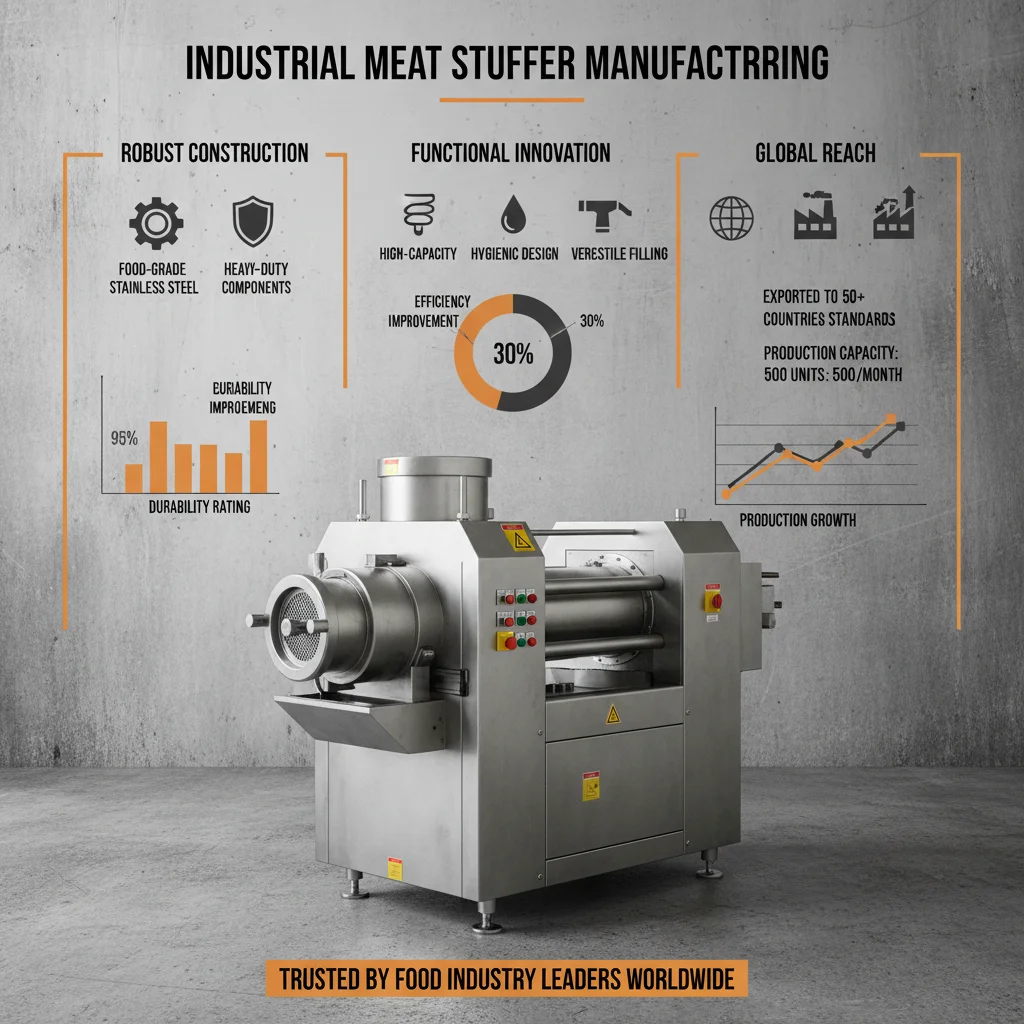 Industrial Meat Stuffer Solutions