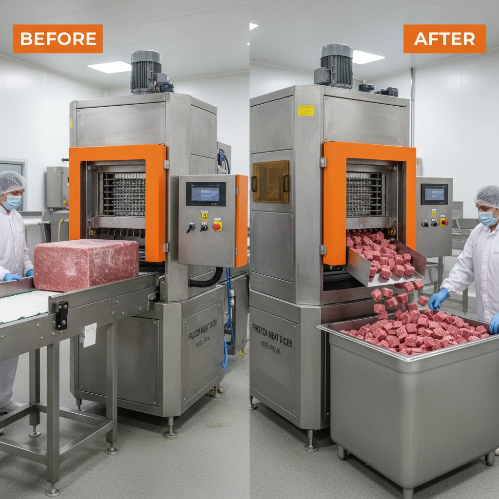 Comprehensive Guide to Frozen Meat Dicing Machine Manufacture and Selection