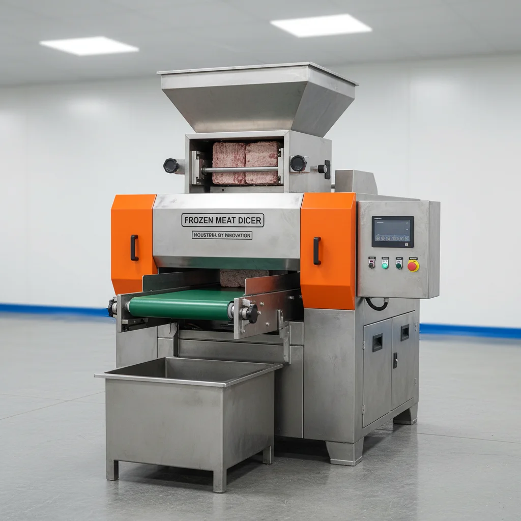 Professional Frozen Meat Dicer Manufacture for Food Processing