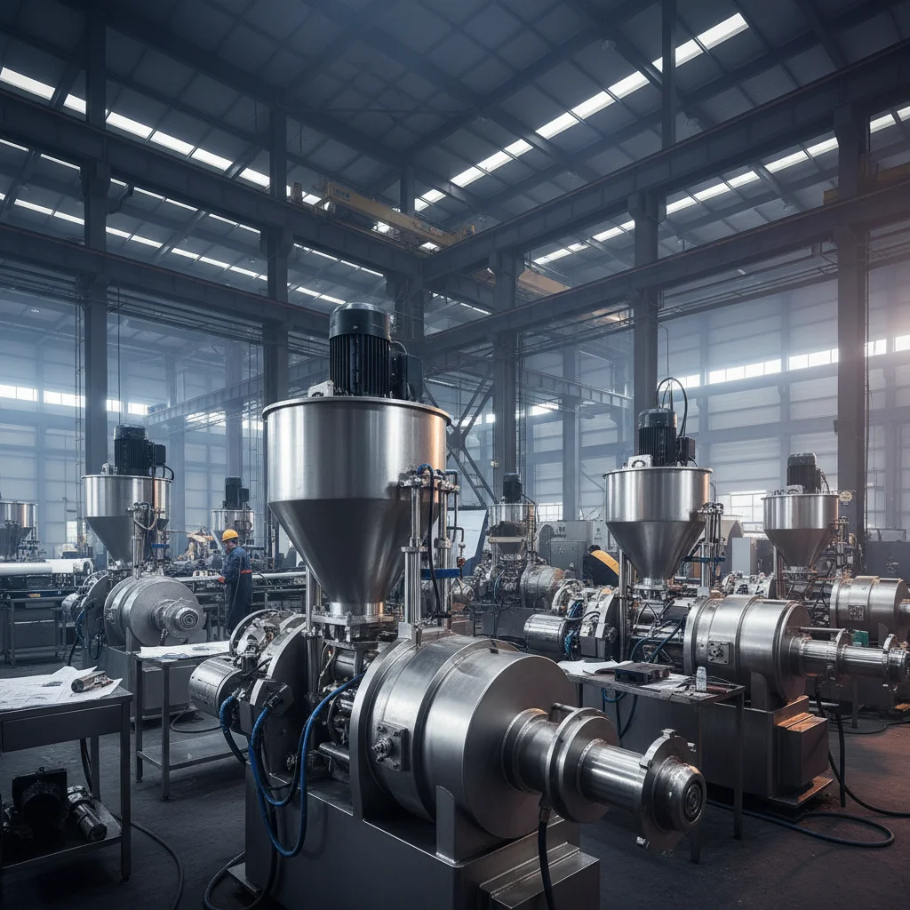 Comprehensive Guide to Industrial Meat Stuffer Manufacture and Selection