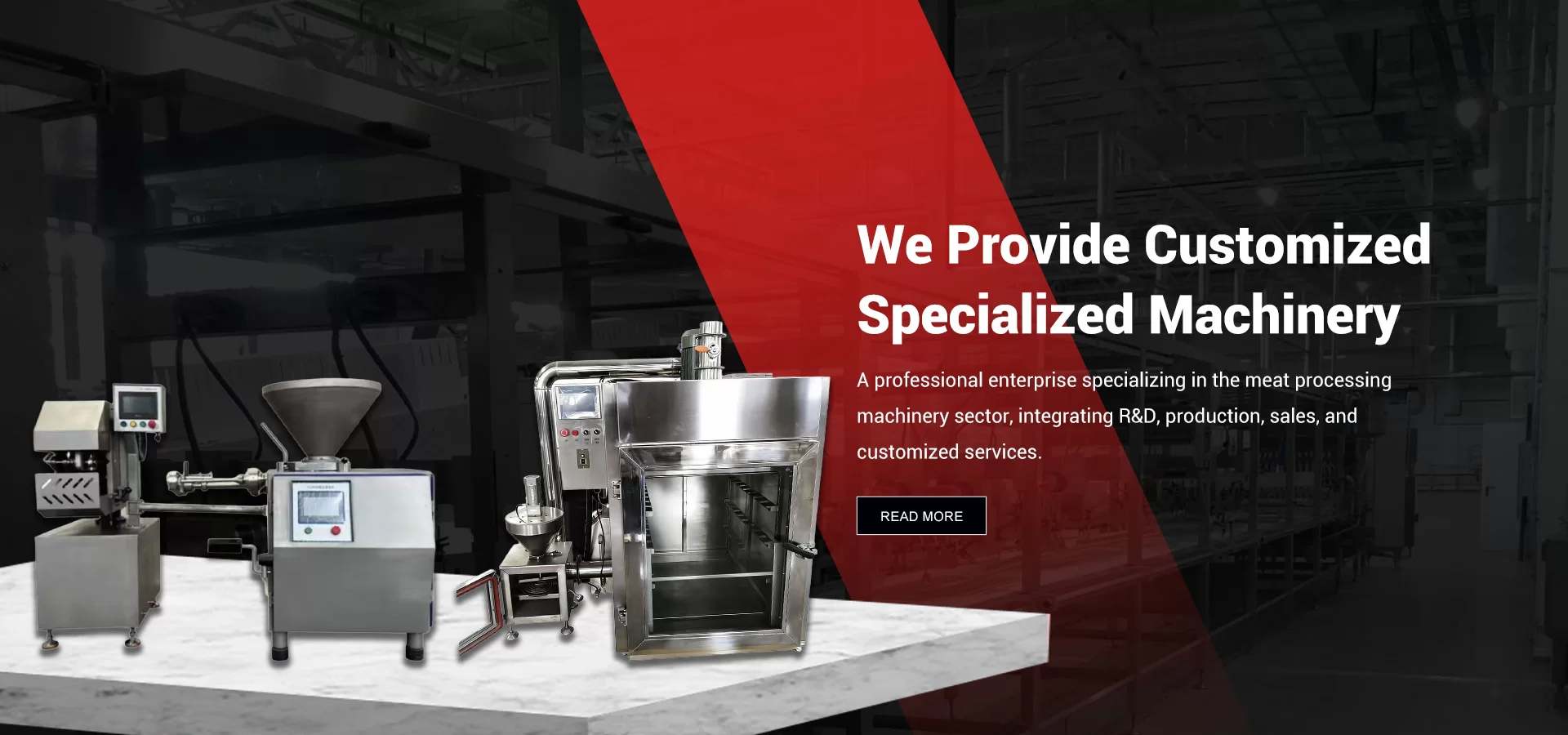 automatic frozen meat slicer