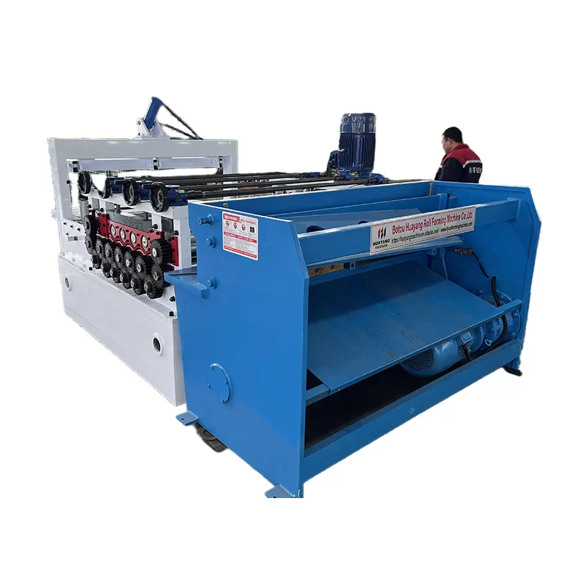 Leveling And Cutting Machine