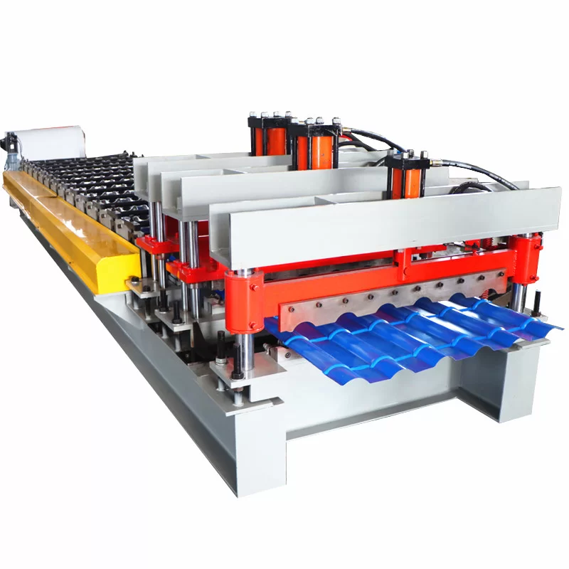 Glazed Roof Tile Roll Forming Machine