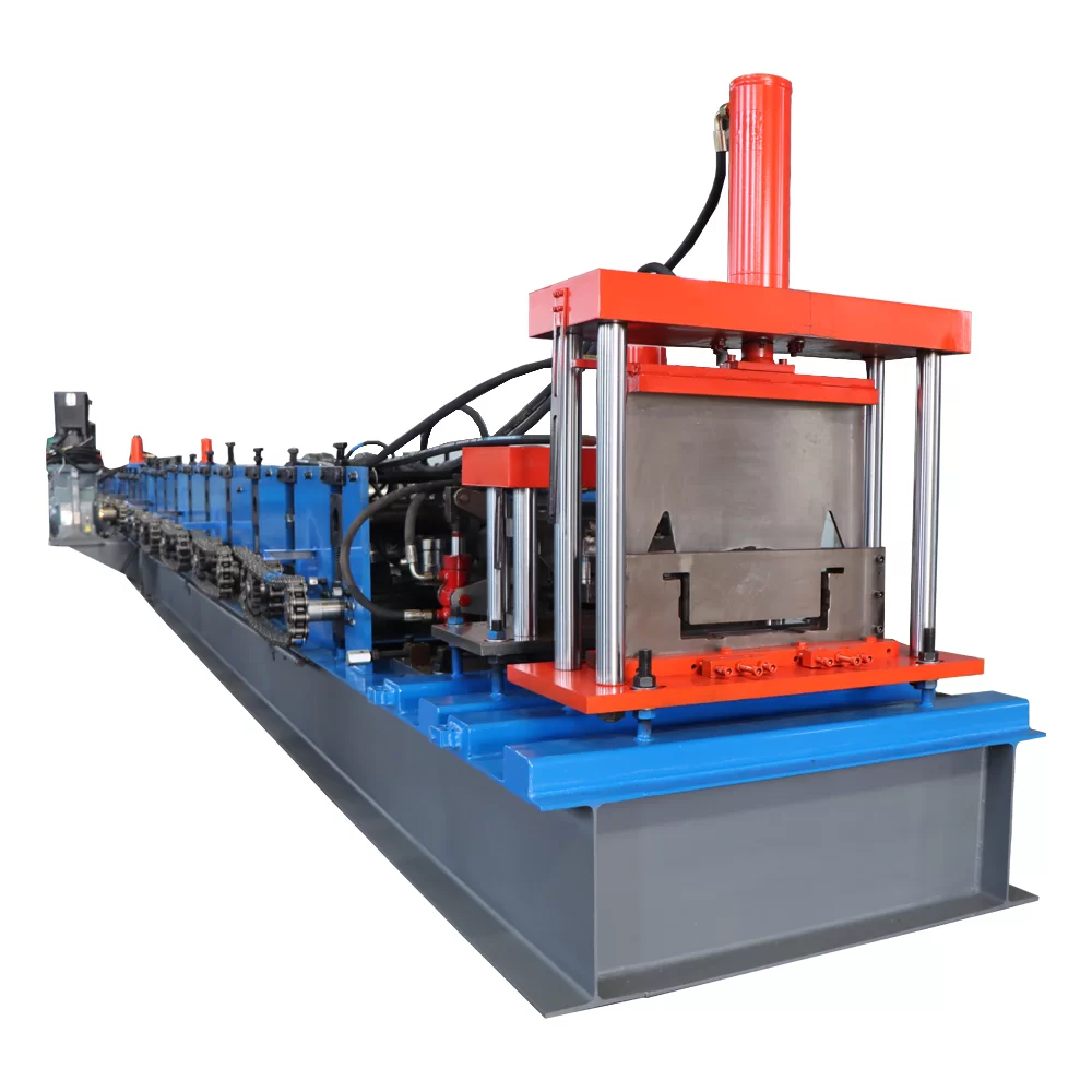 Fully Automatic Industrial Greenhouse Water Trough Gutter Roll Forming Machine