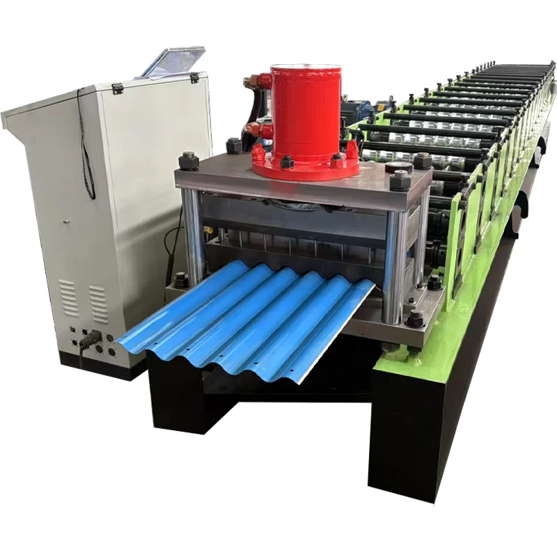 Galvanized Raised Garden Beds Outdoor Steel Planter Box Panel Roll Forming Machine