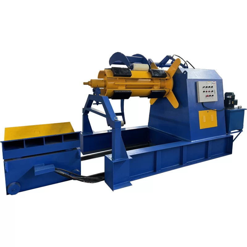 Hydraulic Decoiler