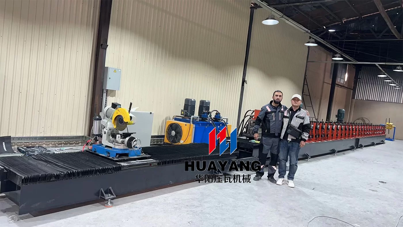 Customer Satisfaction Highlight: Engineers Successfully Commission Solar Mounting Roll Forming Equipment