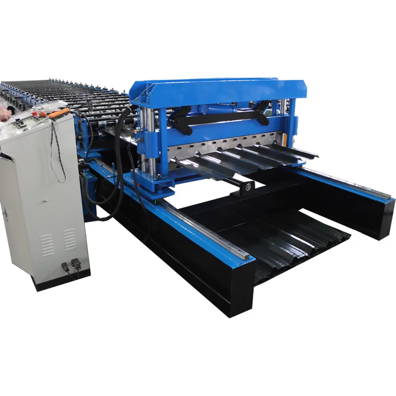 Servo Motor Tile Forming Machine for Galvanized Steel Roof Panels